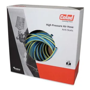 COLAD Anti-Statische Persluchtslang 8x12mm / 100 meter Voordeelprijs
