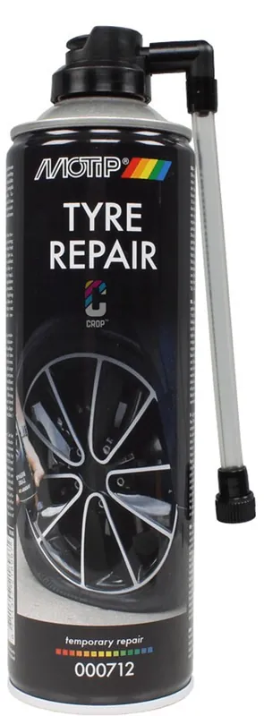 Premium MoTip Tyre Repair Banden Noodreparatiespray Spuitbus