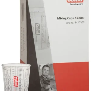 COLAD Mengbekers 2300ml - 300 stuks Nieuw