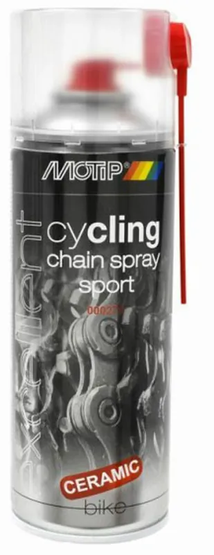 MoTip Cycling Chain Spray Sport in Spuitbus 400ml Populair