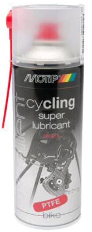 MoTip Cycling Super Lubricant in Spuitbus 400ml Finale Uitverkoop