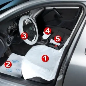 Veilige Betaling FINIXA Auto interieur beschermingsset 5-delig