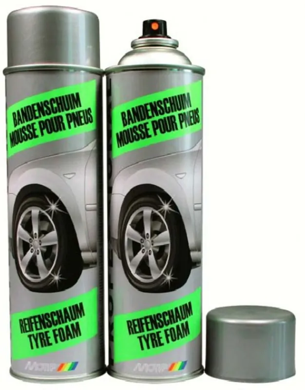 MoTip Bandenreiniger 500ml spuitbus Finale Uitverkoop