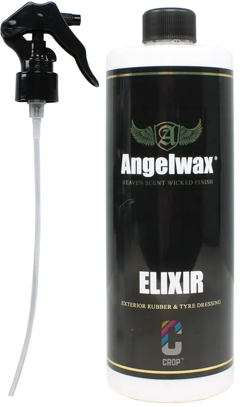ANGELWAX Elixir Bandenzwart Favoriet
