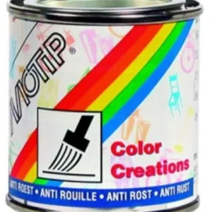 MoTip Verf RAL 3000 VUURROOD blik 100ml Direct Verzonden