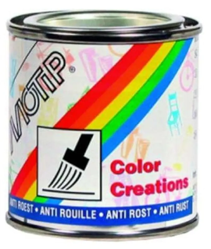 MoTip Verf RAL 3000 VUURROOD blik 100ml Direct Verzonden