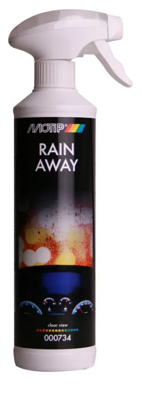 MoTip Car Care Black Rain Away 500ml Trigger Beperkte Voorraad