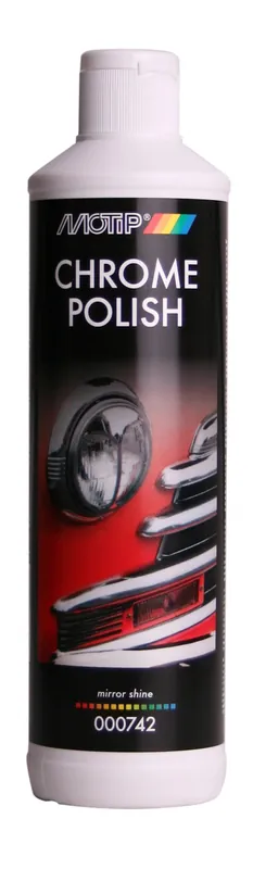 MoTip Car Care Black Chrome Polish 500ml Fabrieksprijs