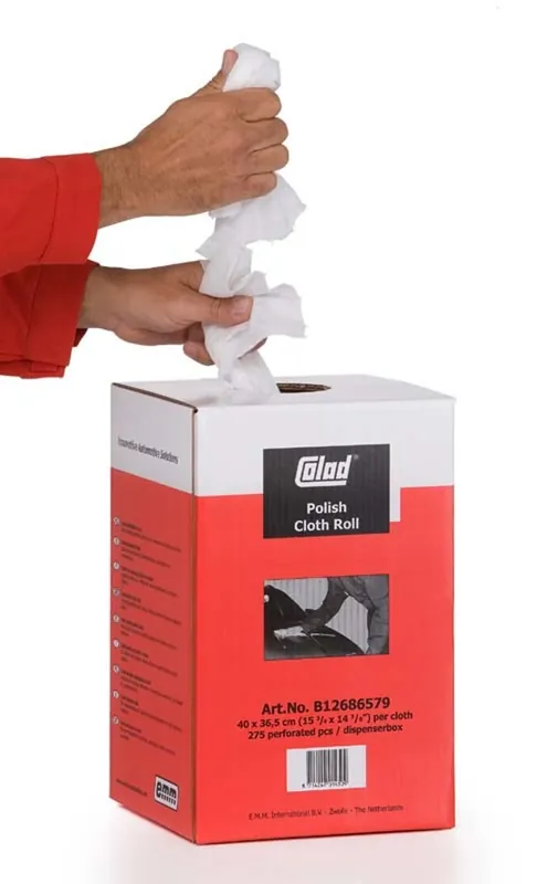 COLAD Poetsdoeken in dispenserdoos - 275 stuks Actieprijs
