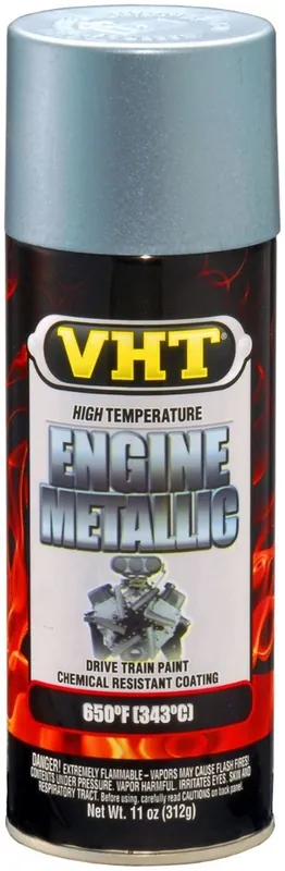 Veilige Betaling VHT Engine Metallic spuitbus - Motorblok Verf Zilver - 400ml