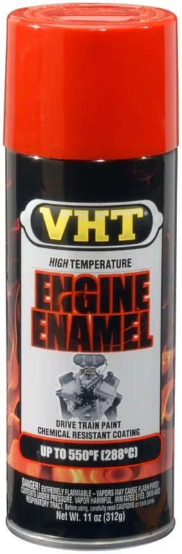 VHT Engine Enamel spuitbus - Motorblok Verf Chevy oranje - 400ml Rechtstreeks Van De Fabrikant