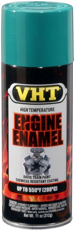 Beste Prijs VHT Engine Enamel spuitbus - Motorblok Verf Ford groen - 400ml