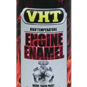 VHT Engine Enamel spuitbus - Motorblok Verf Zwart zijdeglans - 400ml Fabrieksprijs
