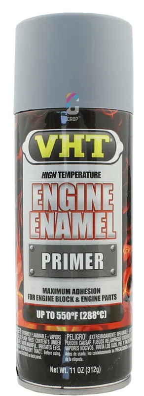 VHT Engine Enamel Primer spuitbus - 400ml Op = Op