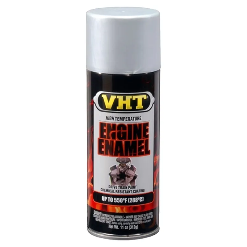 Premium VHT Engine Enamel spuitbus - Motorblok Verf Nu-Cast Aluminium - 400ml