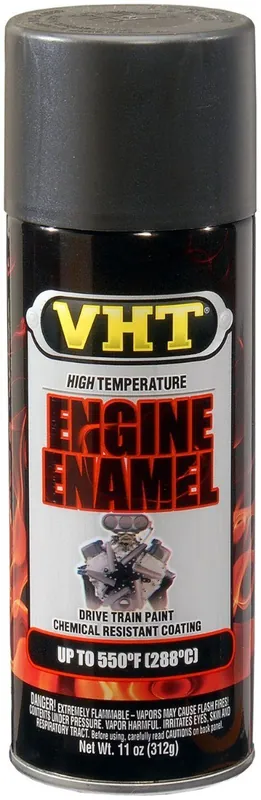 Merkproduct VHT Engine Enamel spuitbus - Motorblok Verf Antraciet - 400ml