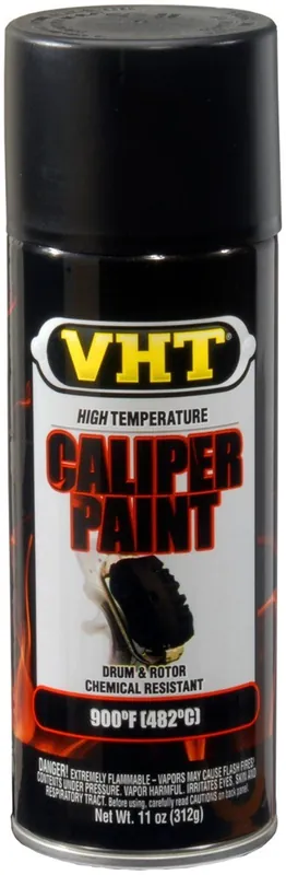 VHT Brake Caliper Paint spuitbus - Remklauwenlak ZWART ZIJDEGLANS - 400ml Meest Verkocht