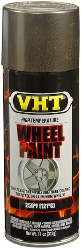 Populair VHT Wheel Paint spuitbus - Velgenlak Antraciet - 400ml