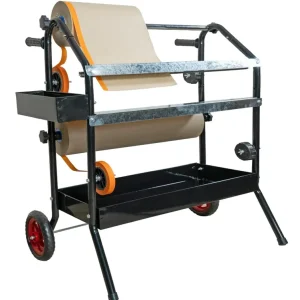 CROP Maskeerapparaat LARGE voor 2 rollen afplakpapier & -tape Express Levering