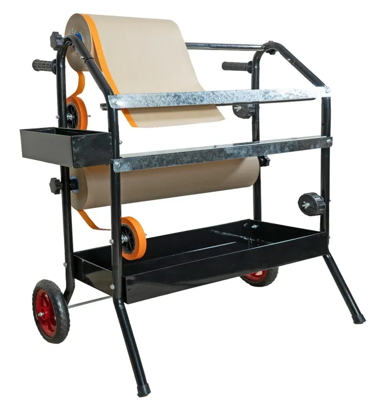 CROP Maskeerapparaat LARGE voor 2 rollen afplakpapier & -tape Express Levering