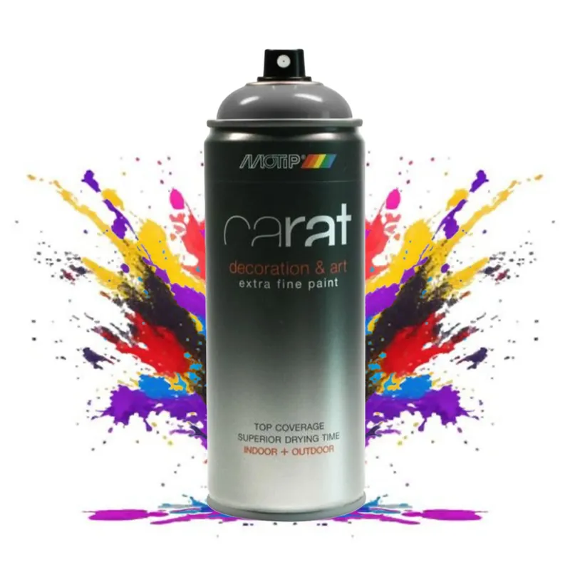Rechtstreeks Van De Fabrikant MoTip CARAT Deco Spray 400ml PAPYRUS WHITE