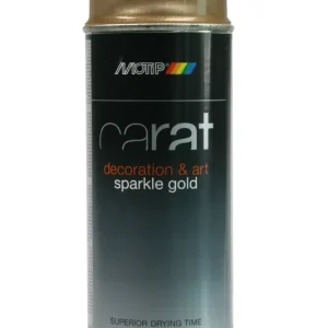 MoTip Carat Glitter Goud lak spuitbus 400ml Tijdelijk Beschikbaar