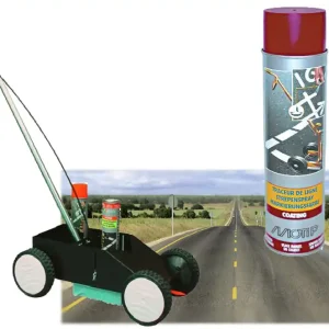 MoTip Markeringspray Spuitbus 600ml voor markeerwagen gebruik Flitsaanbieding