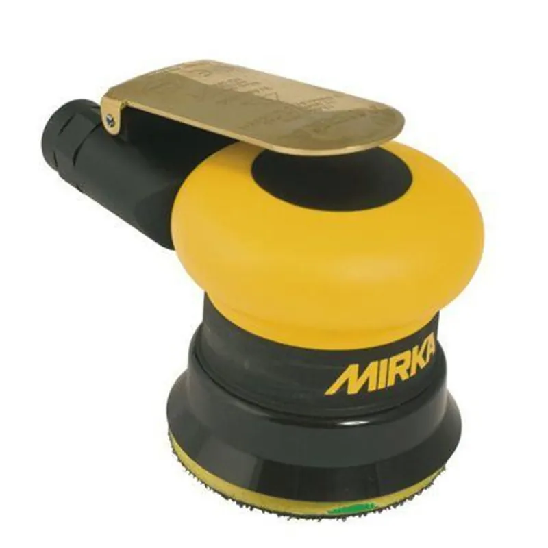 Premium MIRKA ROS325CV Pneumatische Schuurmachine 77mm met stofafzuiging