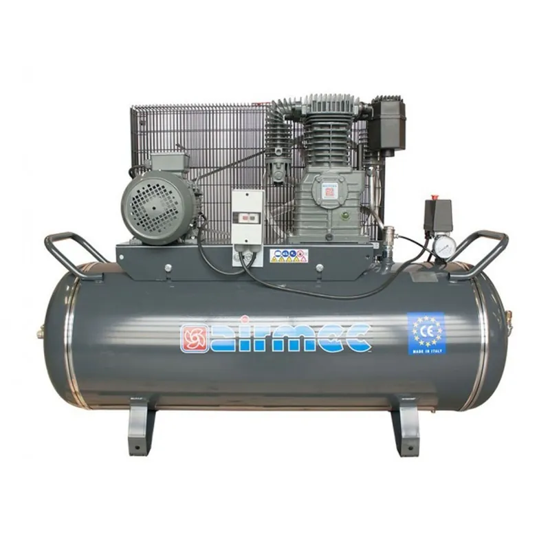 Lage Kosten AIRMEC CFT204 Oliegesmeerde zuigercompressor 600 ltr/min - 4 pk