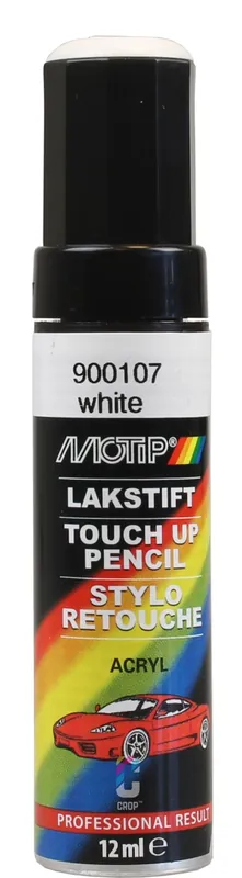 Betaalbaar MoTip Lakstift Wit Hoogglans 12ml