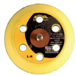 Koop Online MIRKA Steunpad 77mm met 6 gaten 1/4" Velcro klitteband