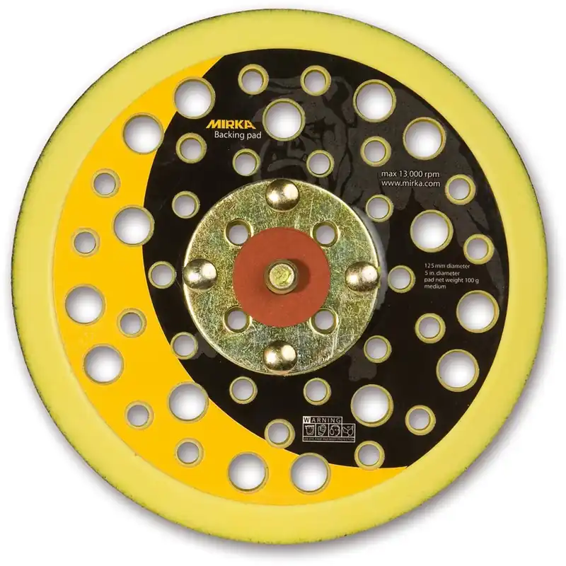 MIRKA DEROS Steunpad 150mm - 5/16" + CEROS + PROS Koop Online