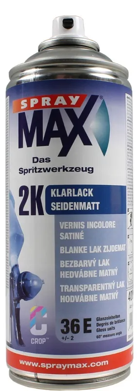2K Blanke Lak Zijdeglans in Spuitbus SprayMax Nu Kopen