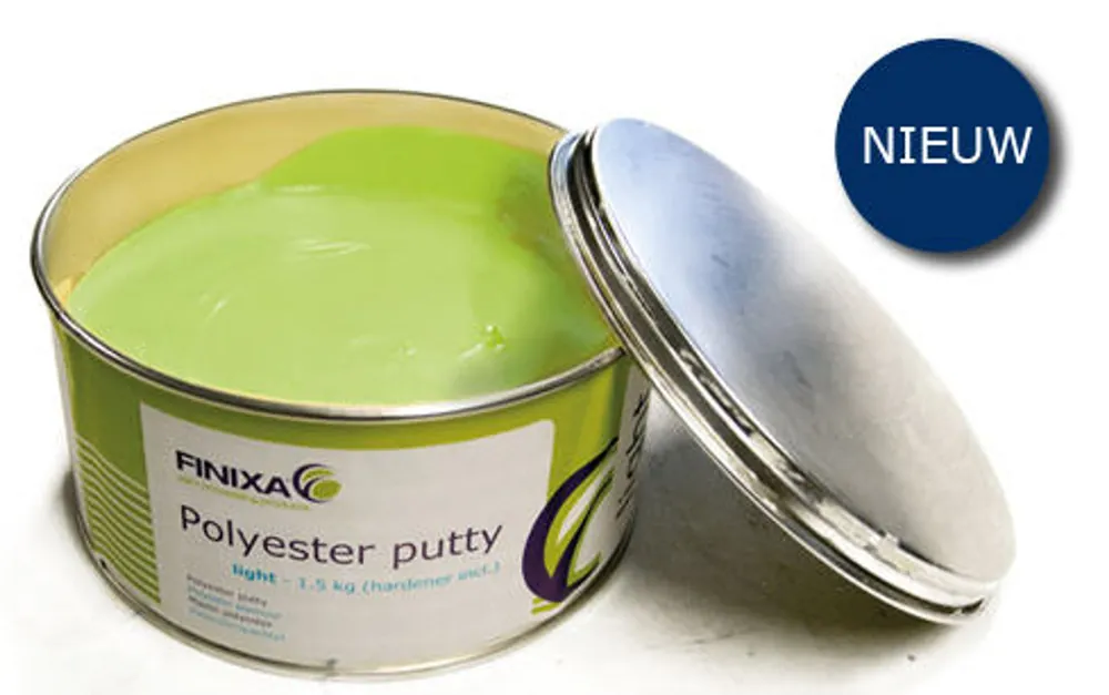 Koop Online FINIXA Polyester Plamuur Light + Verharder