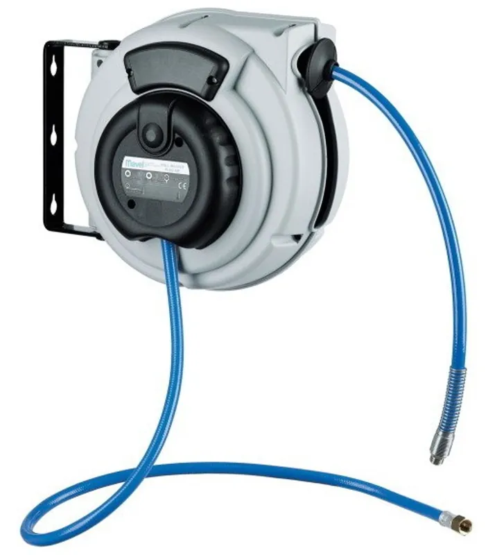 MAVEL Master Plus Air Automatische Luchtslanghaspel 9 meter / 8mm / 10bar Veilige Betaling