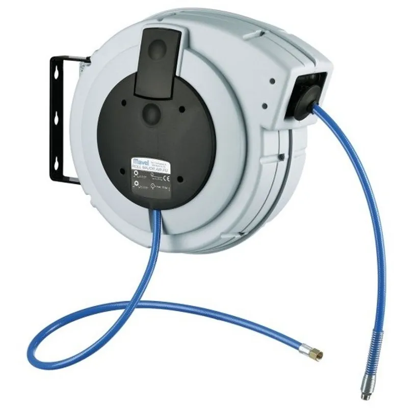 MAVEL Major Plus Air Automatische Luchtslanghaspel 14+1 meter / 10mm / 15bar Koopje