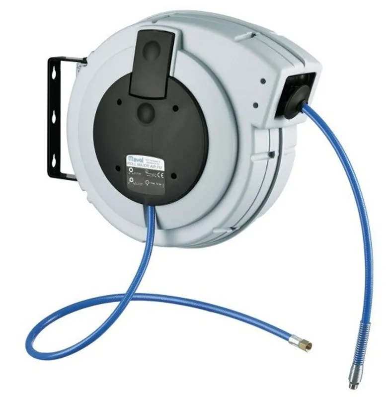 Bestseller MAVEL Mega Air Automatische Luchtslanghaspel 20 meter / 10 x 15 mm² / 15 bar