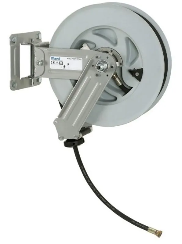 MAVEL Profi Open Air Automatische Luchtslanghaspel 16+2 meter / 10mm / 20bar Meest Verkocht