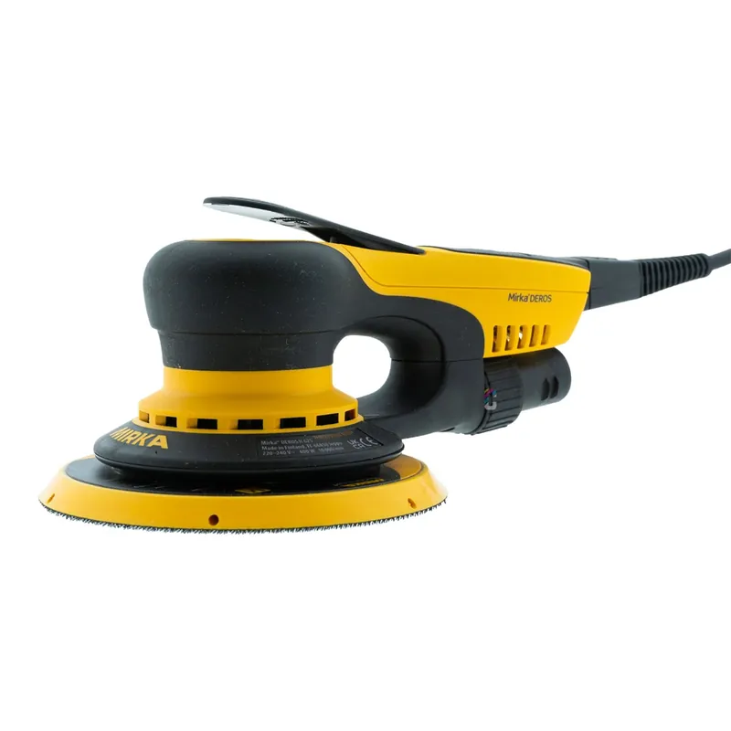 MIRKA DEROS II 625CV Schuurmachine 150mm - 2.5 excentrisch Hoge Kwaliteit