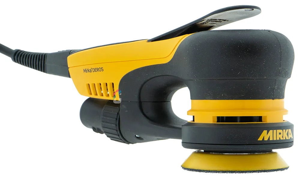 Koop Vandaag MIRKA DEROS II 350 Mini Schuurmachine 77mm - 5.0 excentrisch