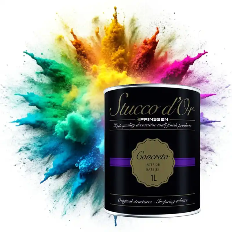 Aanbieding Stucco d'Or Concreto Betonlookverf - 1 liter