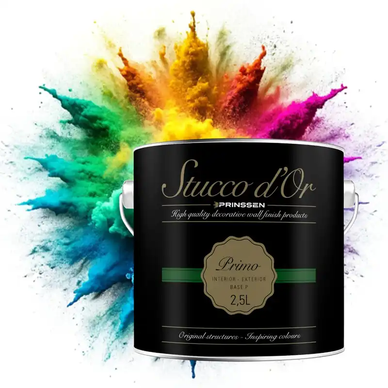 Meest Verkocht Stucco d'Or Primo Betonlookverf - 2,5 liter
