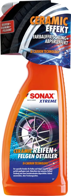SONAX Xtreme Ceramic Banden + Velgen Detailer - Spray 750ml Alleen Vandaag
