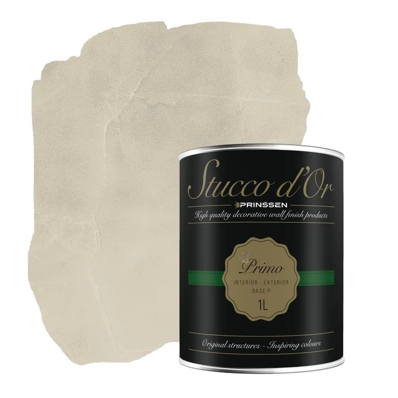 Stucco d'Or Primo Wool Beige Betonlookverf Primer - 1 liter Laatste Kans