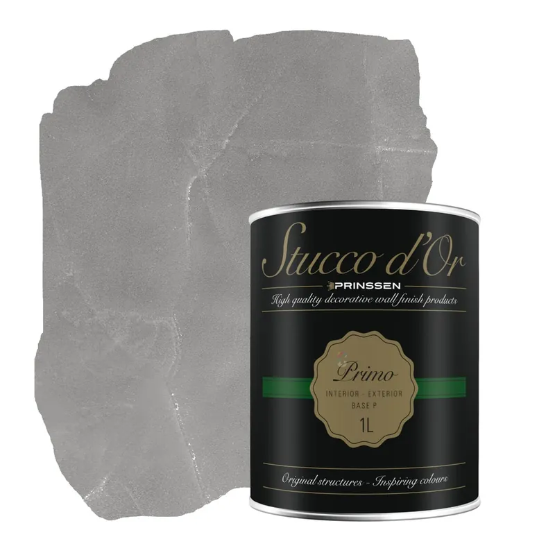 Must-Have Stucco d'Or Primo Slate Grey Betonlookverf Primer - 1 liter