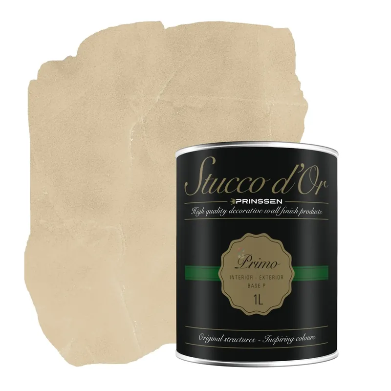 Alleen Vandaag Stucco d'Or Primo Amber Beige Betonlookverf Primer - 1 liter