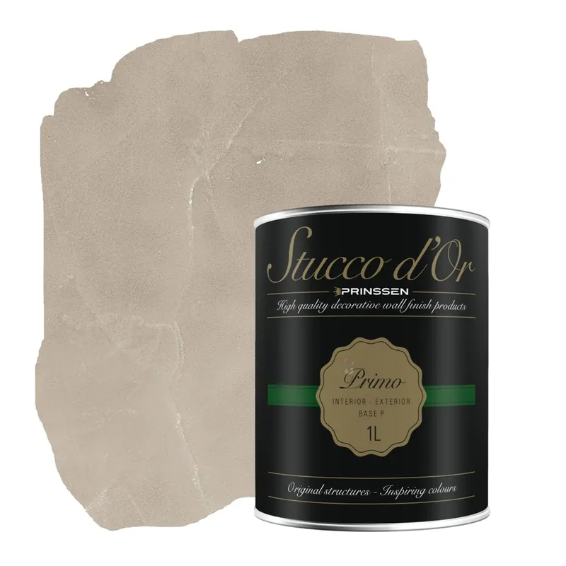 Stucco d'Or Primo Natural Sand Betonlookverf Primer - 1 liter Exclusieve Aanbieding