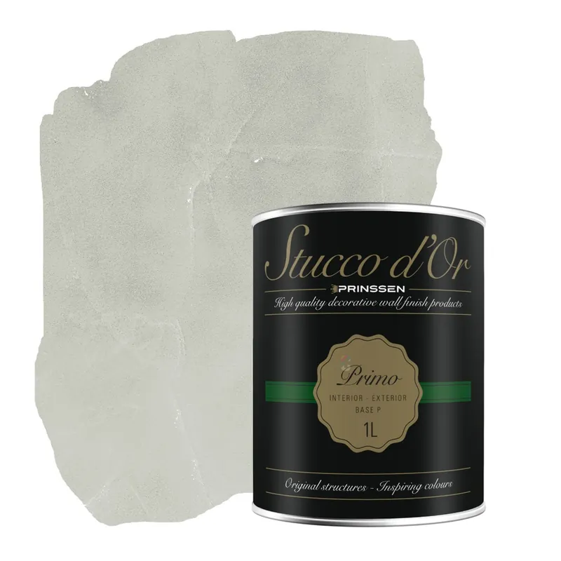 Stucco d'Or Primo Mouse Grey Betonlookverf Primer - 1 liter Snelle Levering