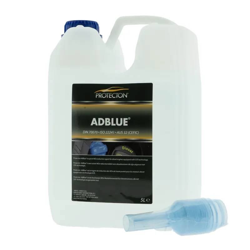 Beperkte Voorraad PROTECTION AdBlue 5 liter