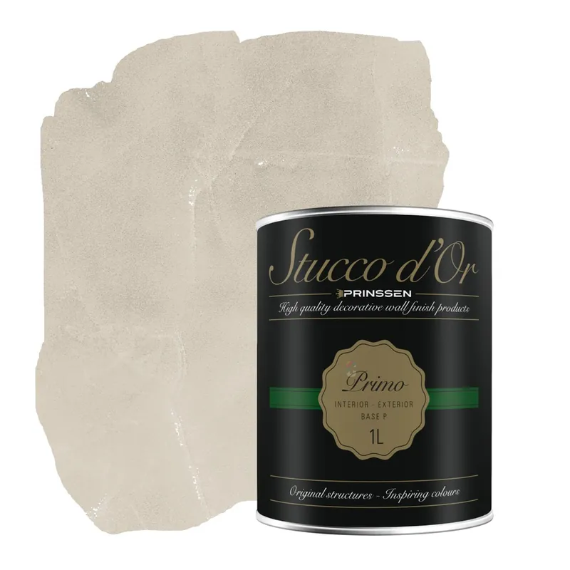 Stucco d'Or Primo Natural Stone Betonlookverf Primer - 1 liter Alleen Vandaag